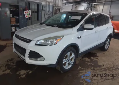 2014 Ford Escape Se from USA, damaged, VIN 1FMCU9GX9EUB25518